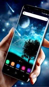 Live Wallpaper Starry Night screenshot 2
