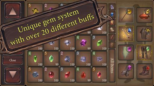 Cave Miner Idle Adventure (Dig Deep) screenshot 2