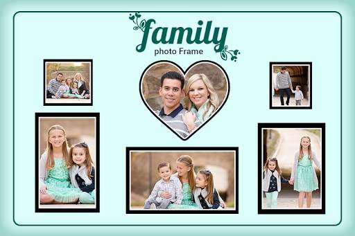 Family Photo Frame: Family Collage Photo screenshot 2