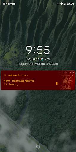 Jabberwalk Audiobook Player screenshot 4