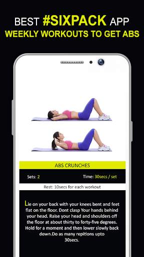 Six Pack in 4 Weeks screenshot 3