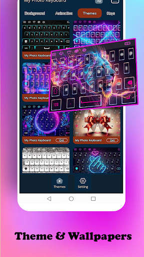 Lightning lion king Keyboard скриншот 4