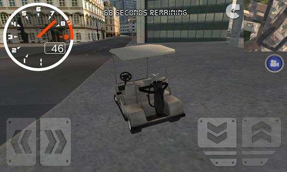 Golf Cart City Driving Sim screenshot 3