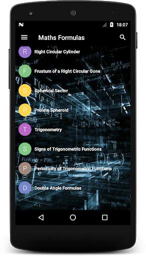 Maths Formulas screenshot 4