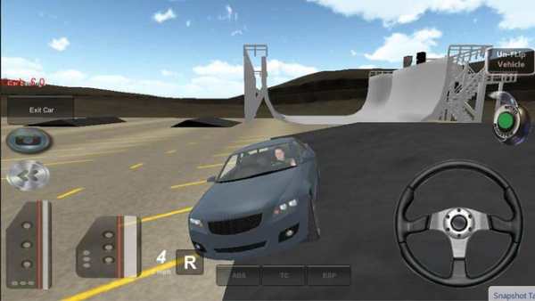 Stunt Race Driving Simulator screenshot 5