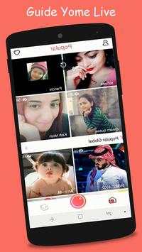 Guide For Yalla And Yome Live Streming Videos screenshot 4
