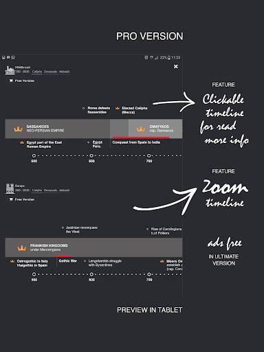 World History Timeline screenshot 4