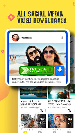 All Video Downloader screenshot 1