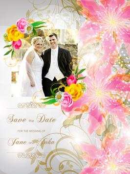 Wedding Invitation Card Designer App 4 تصوير الشاشة