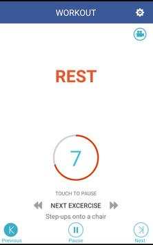 7 minutes workout app screenshot 3