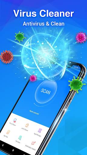 Virus Cleaner, Antivirus Clean скриншот 1