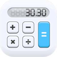 Simple Calculator With Colorful on 9Apps