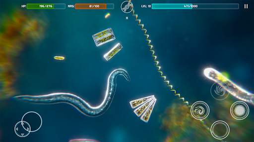 Bionix: Spore Evolution Sim 3D screenshot 1