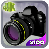High Zoom Camera 4k New icon