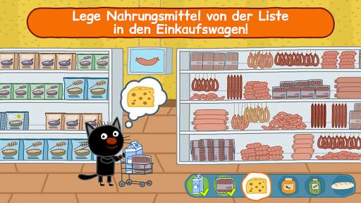 Kid-E-Cats: Supermarkt Spiele screenshot 2