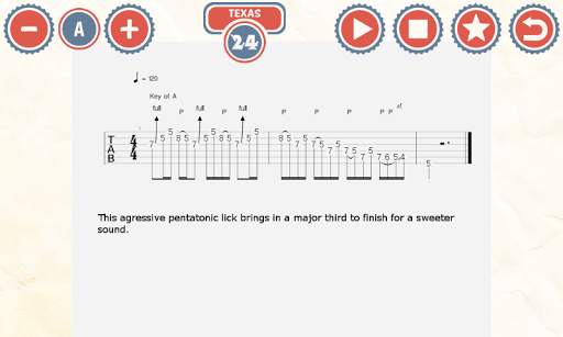 96 Free Blues Guitar Licks screenshot 4