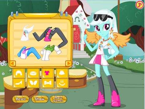 Rainbow Dash Pony Vs Human screenshot 3