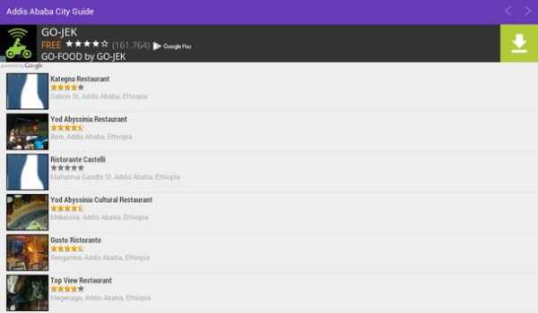 Addis Ababa City Guide screenshot 1
