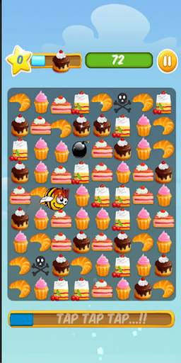 Fantasy Cake Candy Mania Match 3 Puzzle Games screenshot 2
