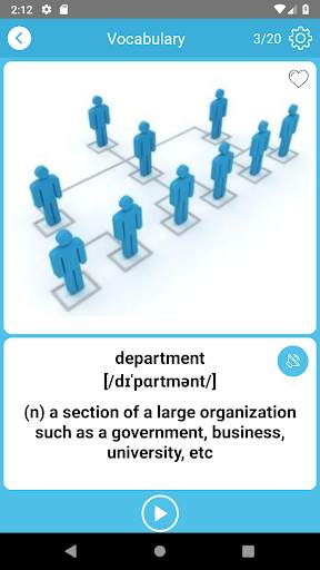IELTS Vocabulary Play & Learn screenshot 8