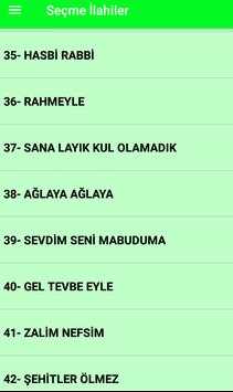 En Güzel Seçme  60 İlahi (İnternetsiz) screenshot 5