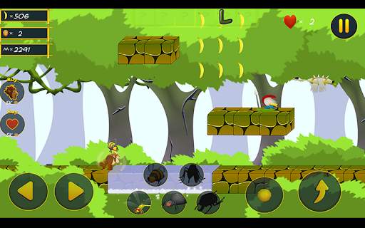 The Planet Of Gorilla King screenshot 14