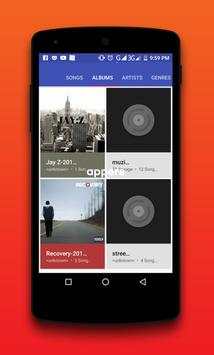 Musi Simple Music Streaming Player screenshot 2