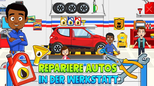 My Town: Car Repair - Mechanic screenshot 10