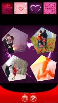 Romantic Photo Collage screenshot 4