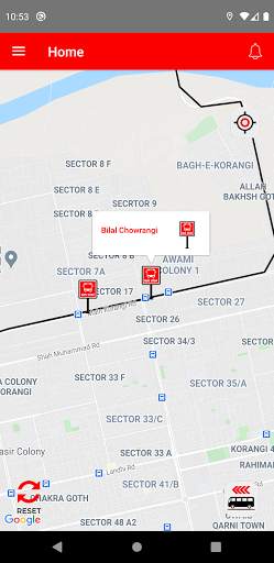 PSBS - People's Smart Bus Serv screenshot 5