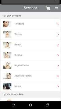 Enrich Salons скриншот 3