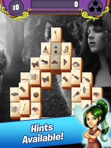 Hidden Mahjong: Wolves screenshot 4