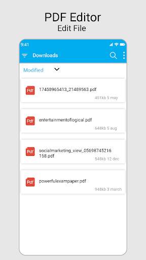 Pdf Editor, Edit Word And Convert Pdf to text screenshot 5