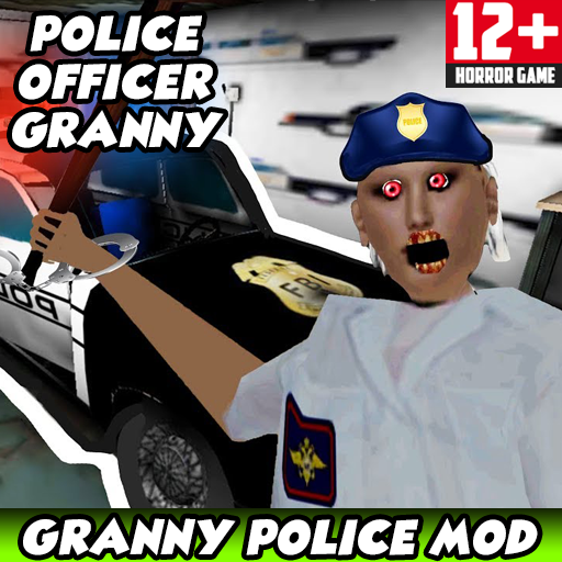 Police Granny Officer Mod 4.01 иконка