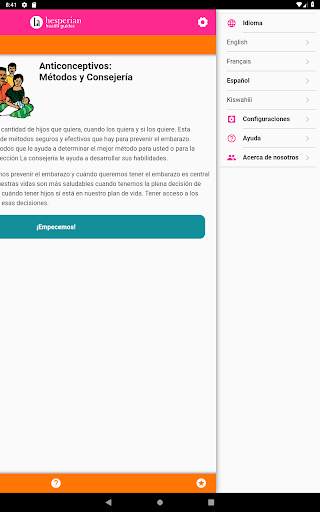 Anticonceptivos screenshot 9
