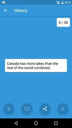 General Knowledge screenshot 2