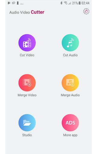 Audio Video Mixer screenshot 1