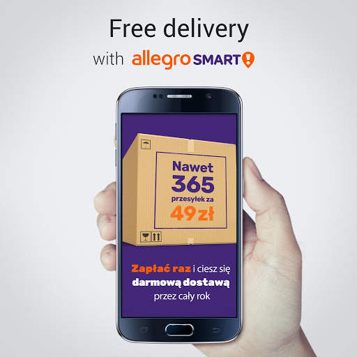 Allegro - convenient and secure online shopping screenshot 1