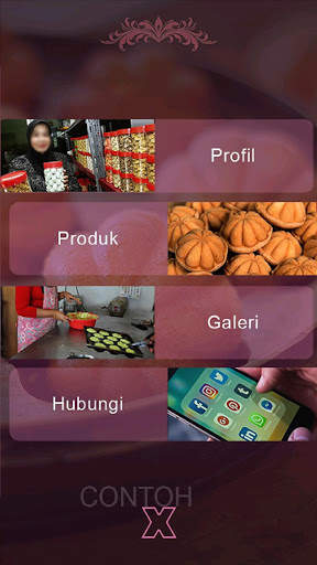 Bahulu Demo Tema Pink screenshot 2