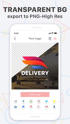 Logo Maker - Logo Creator, Generator & Designer screenshot 5