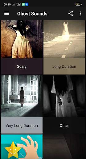 Ghost Sounds - Free Horror & Scary Ringtones screenshot 4