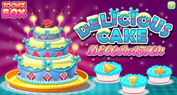 Cake Decoration Games screenshot 1