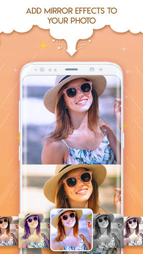 Mirror Photo Editor - Twinning yourself screenshot 4