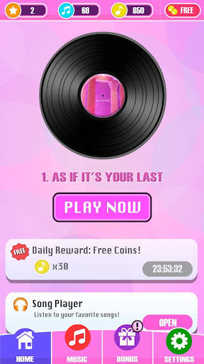 Magic Tiles - Blackpink Editio screenshot 2