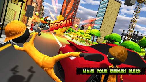 Shadow Fighting Survival Game screenshot 6