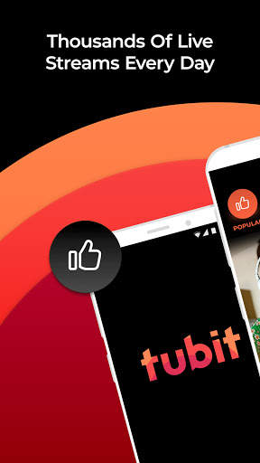 Tubit: Live Streams screenshot 1