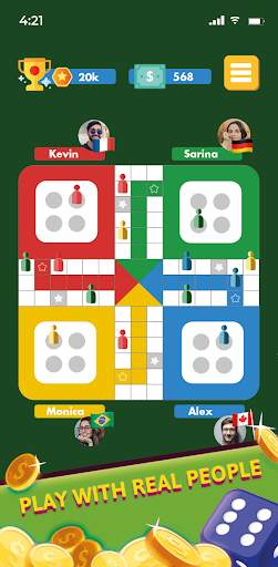 Amazing Ludo Mania screenshot 1