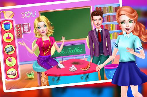 Vampire Love Story Secret Romance - Vampires Game screenshot 4