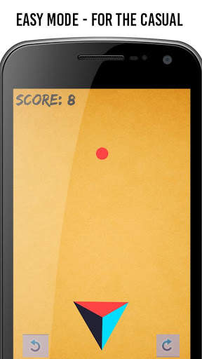 Catch Colorful Fire Up Balls screenshot 2