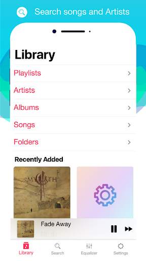 IMusic Player IOS 13 Style Lite For phone x max screenshot 3